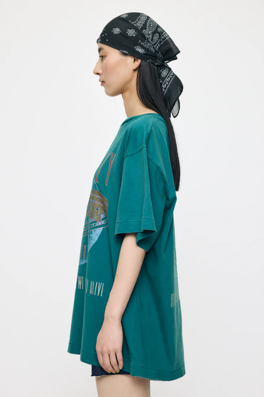 FADED GRAPHIC LOOSE TEE - Image 5