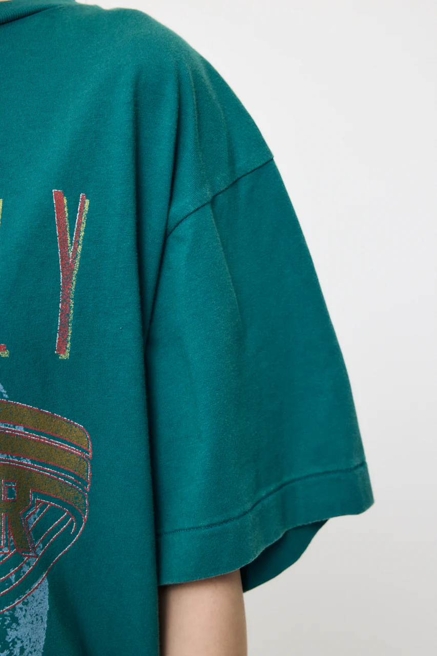 FADED GRAPHIC LOOSE TEE - Image 7