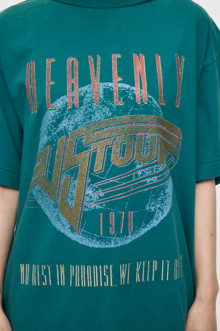FADED GRAPHIC LOOSE TEE - Image 8
