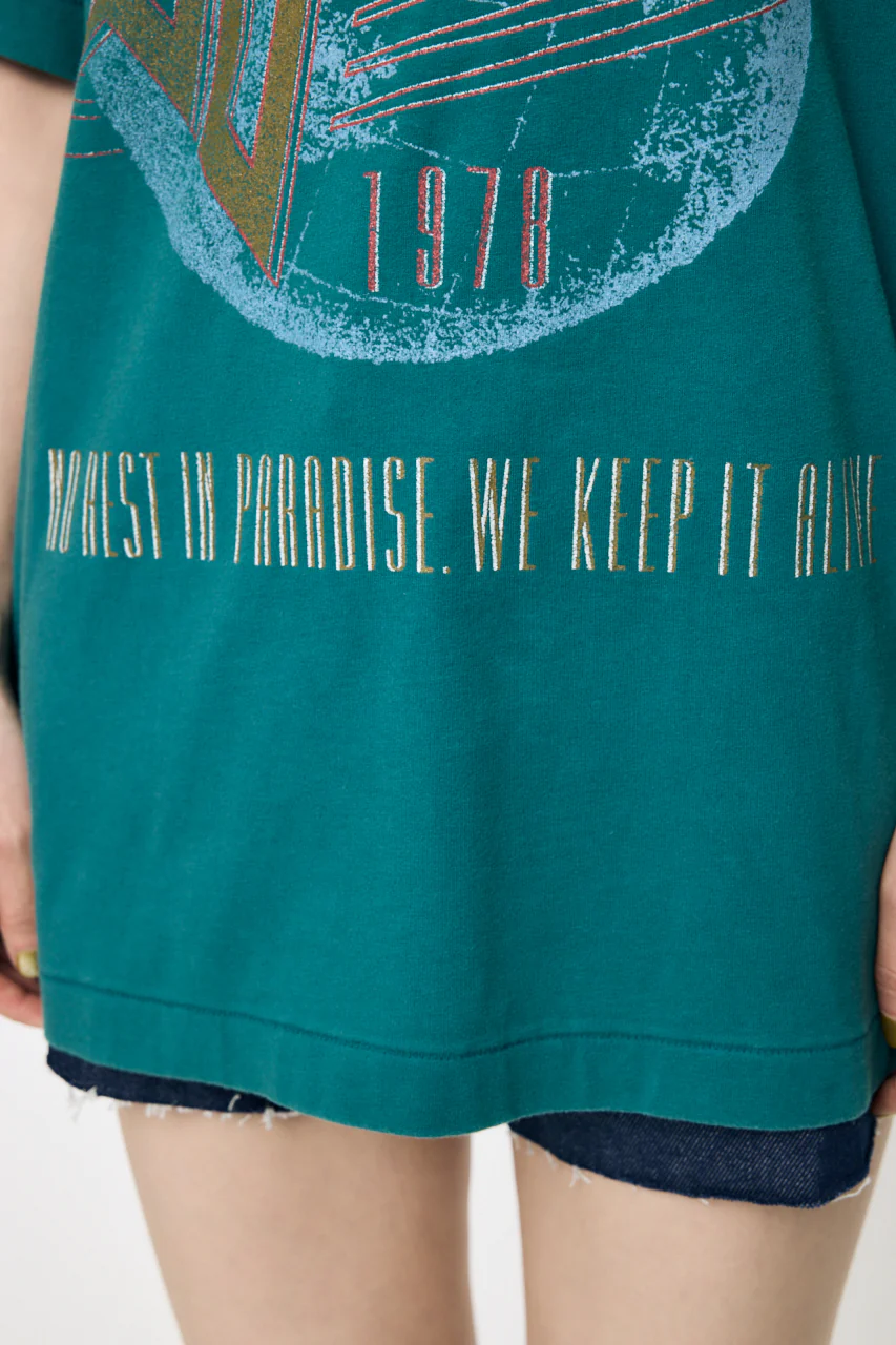 FADED GRAPHIC LOOSE TEE - Image 9