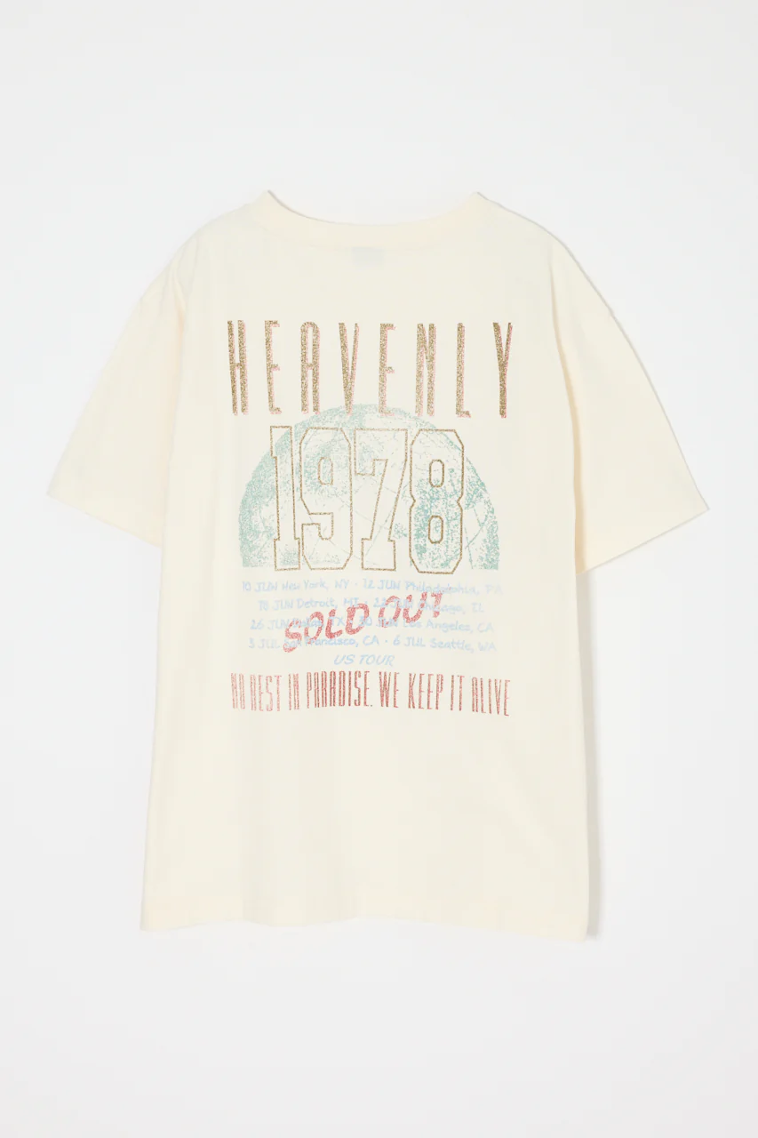 FADED GRAPHIC LOOSE TEE - Image 2