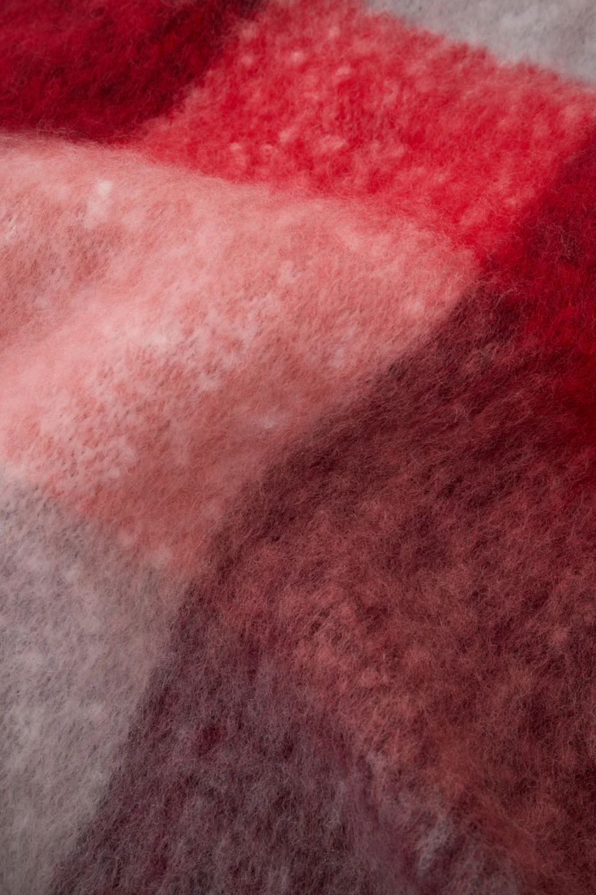 FLUFFY KNIT SCARF - Image 5