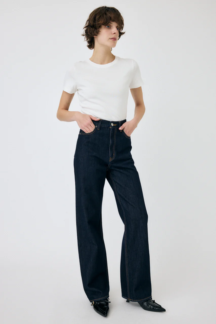 HIGH WAIST STRAIGHT - Image 9