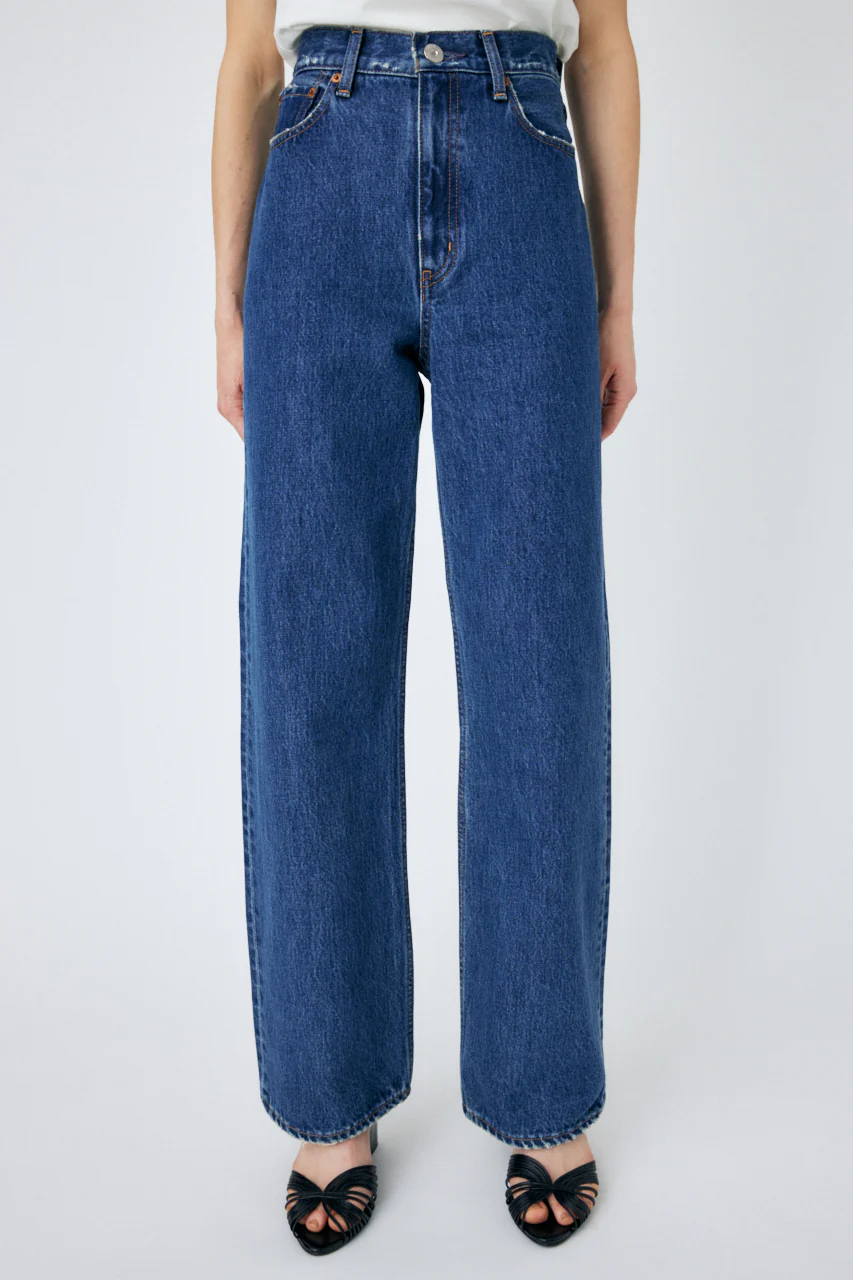 HIGH WAIST STRAIGHT