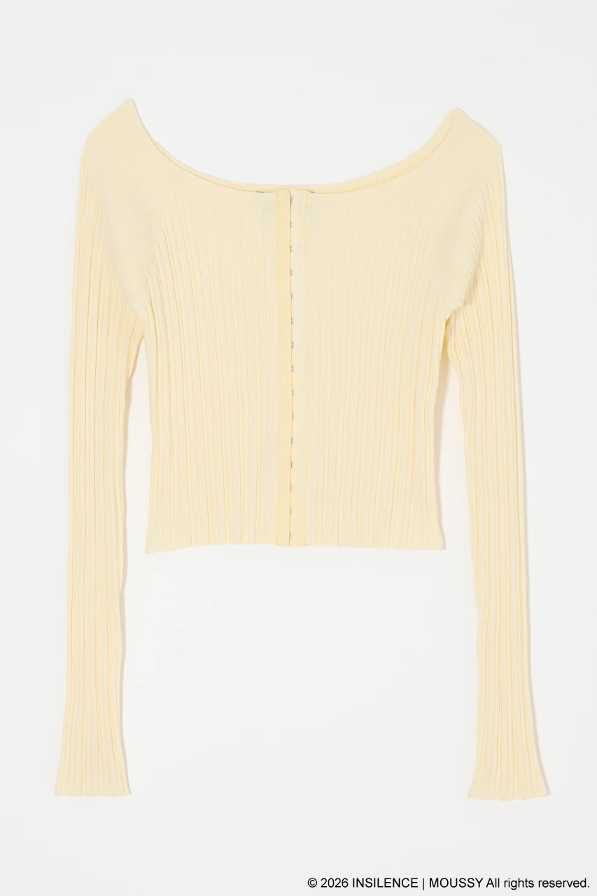 INSILENCE OFF SHOULDER KNIT - Image 2