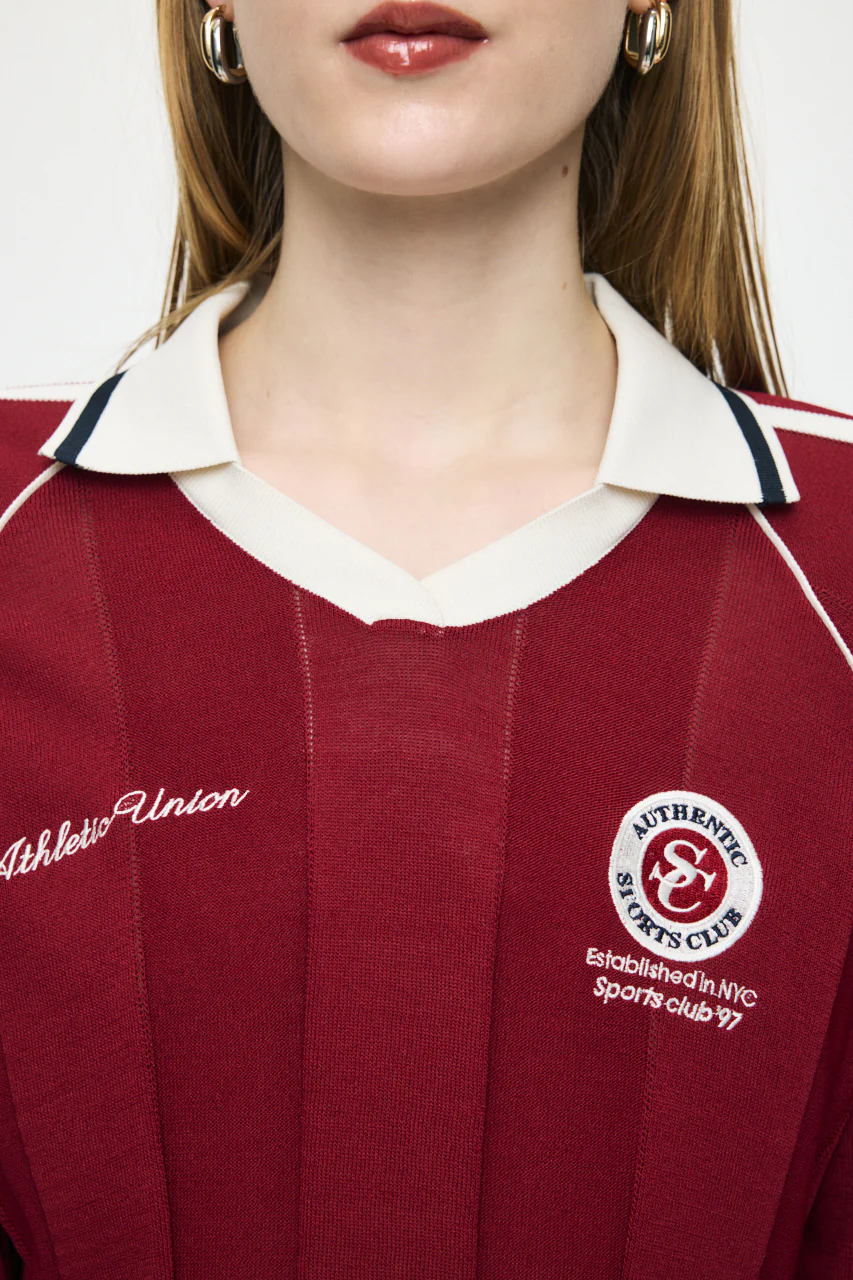 KNIT GAME SHIRT - JS - Image 6