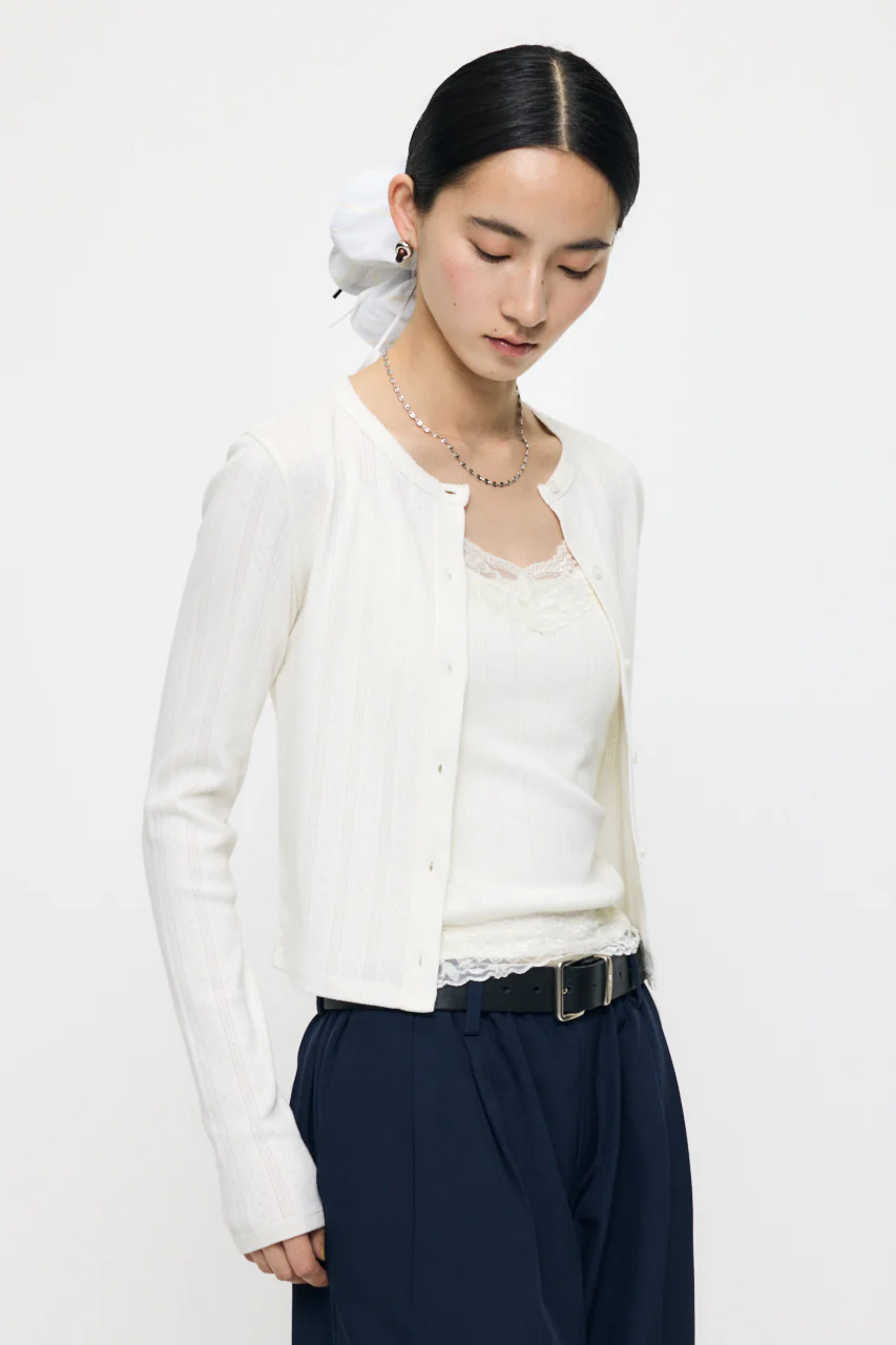 LACY CAMI AND CARDIGAN - Image 4