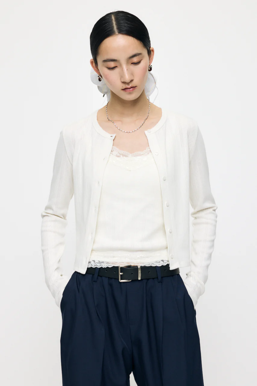 LACY CAMI AND CARDIGAN - Image 5