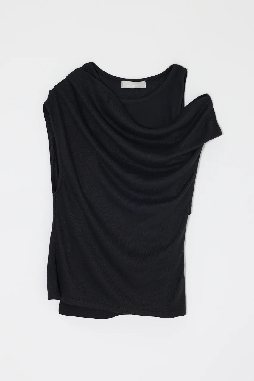 LAYERED OFF SHOULDER TOP