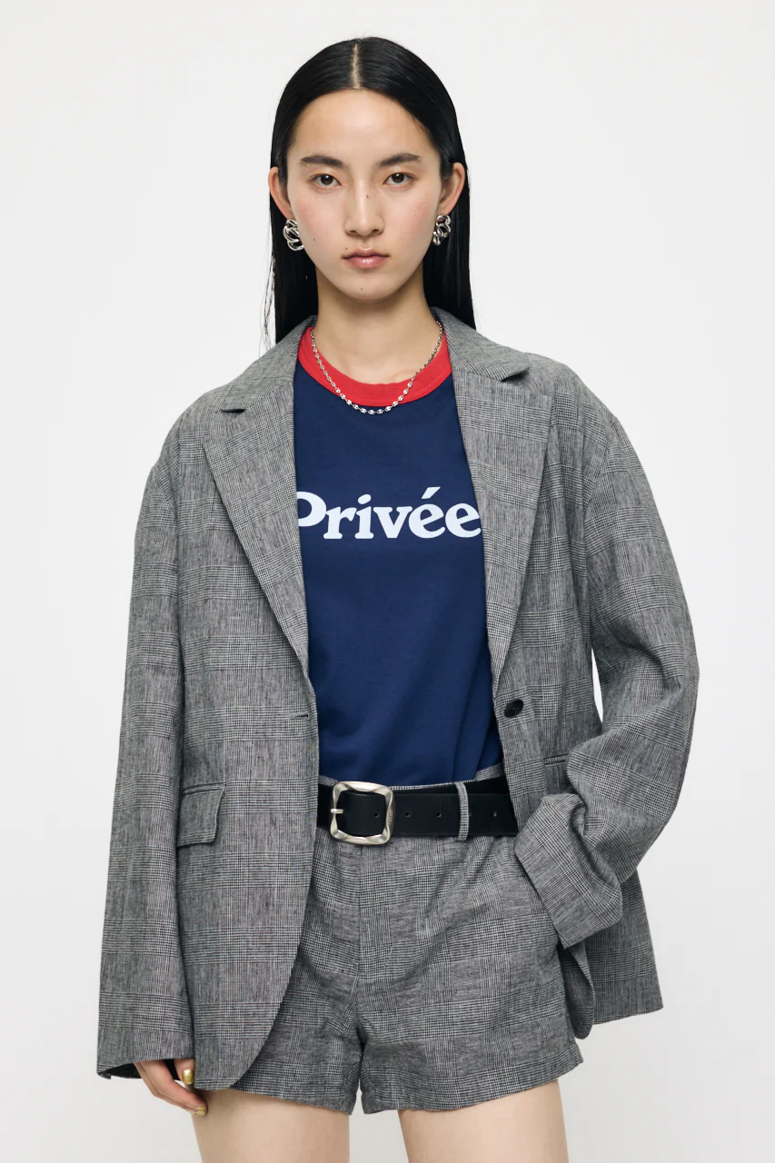 LINEN BLEND OVERSIZED JACKET - Image 10