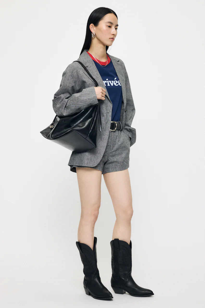 LINEN BLEND OVERSIZED JACKET - Image 11