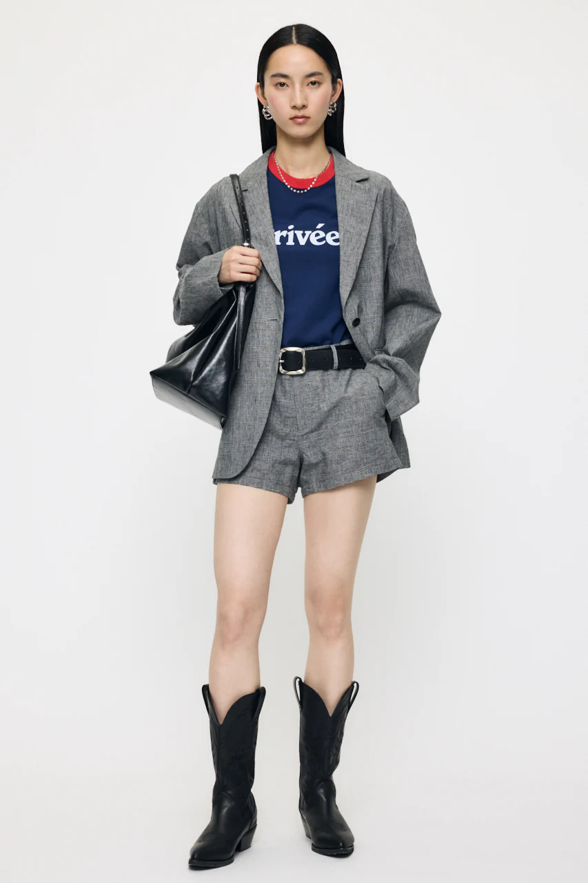 LINEN BLEND OVERSIZED JACKET - Image 5
