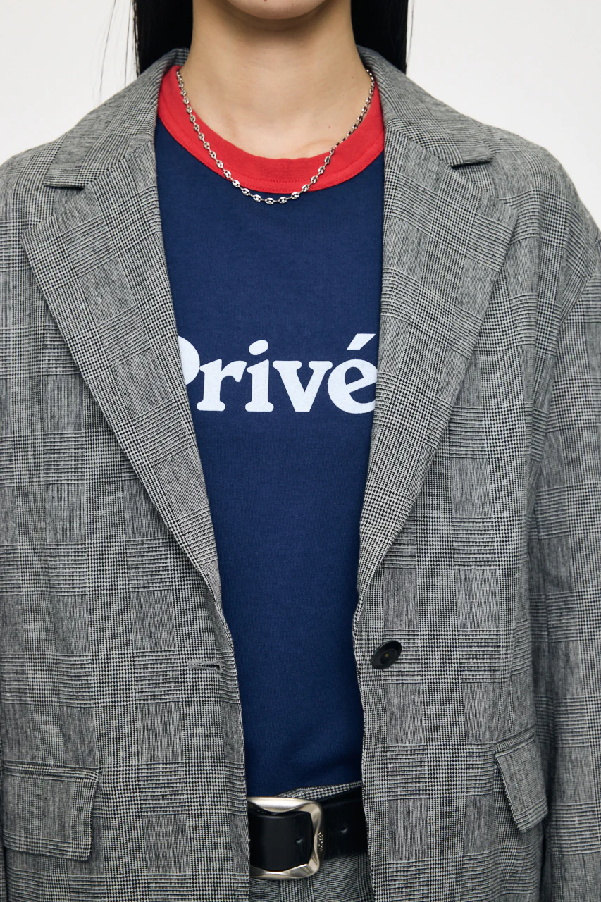LINEN BLEND OVERSIZED JACKET - Image 6