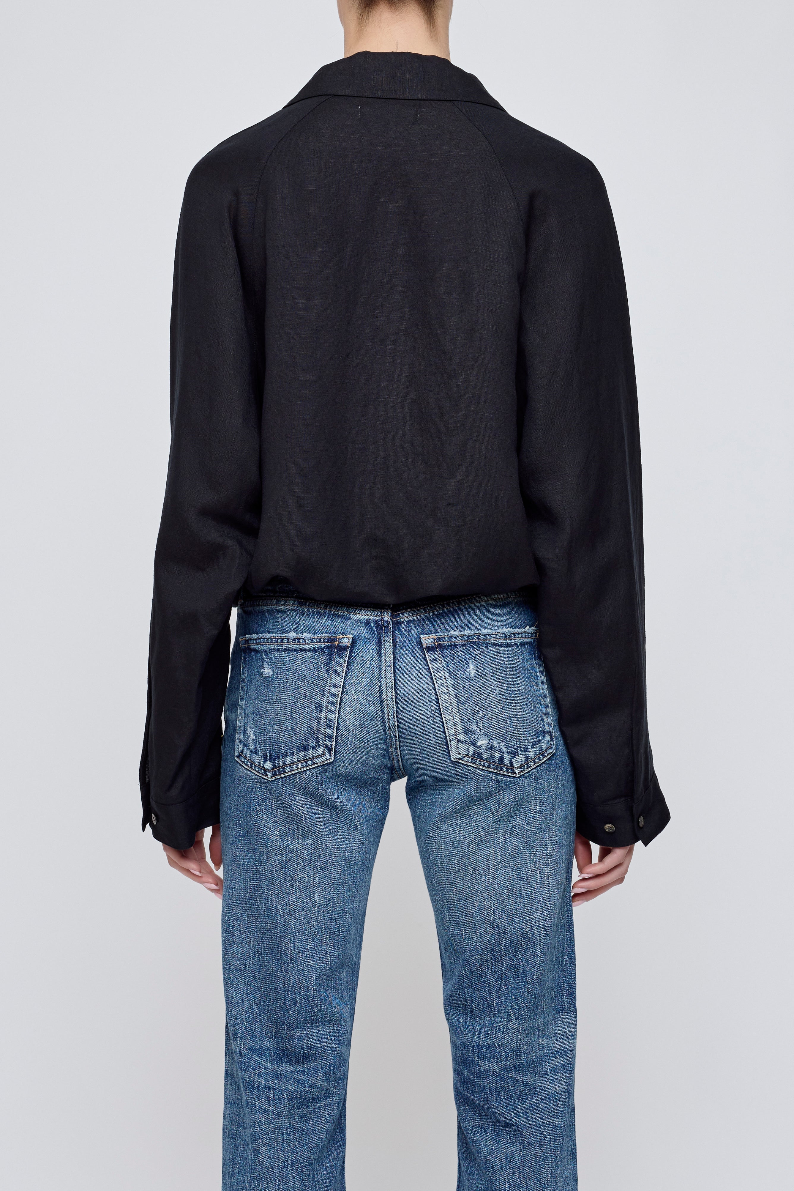 MV LINEN MIX SHIRT - Image 2