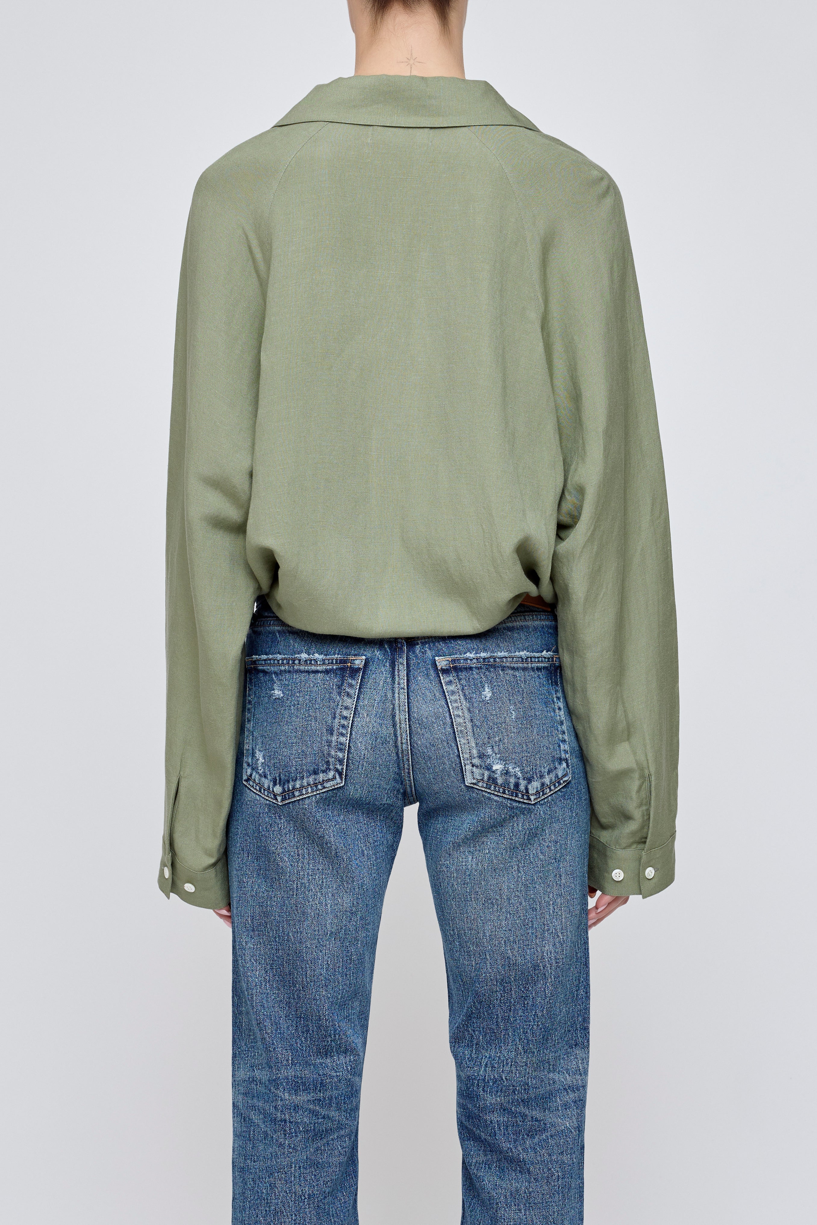 MV LINEN MIX SHIRT - Image 2