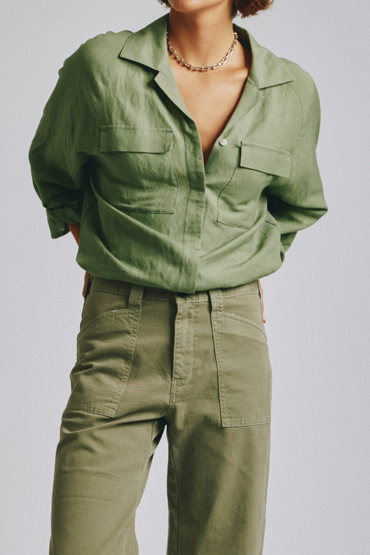 MV LINEN MIX SHIRT - Image 3