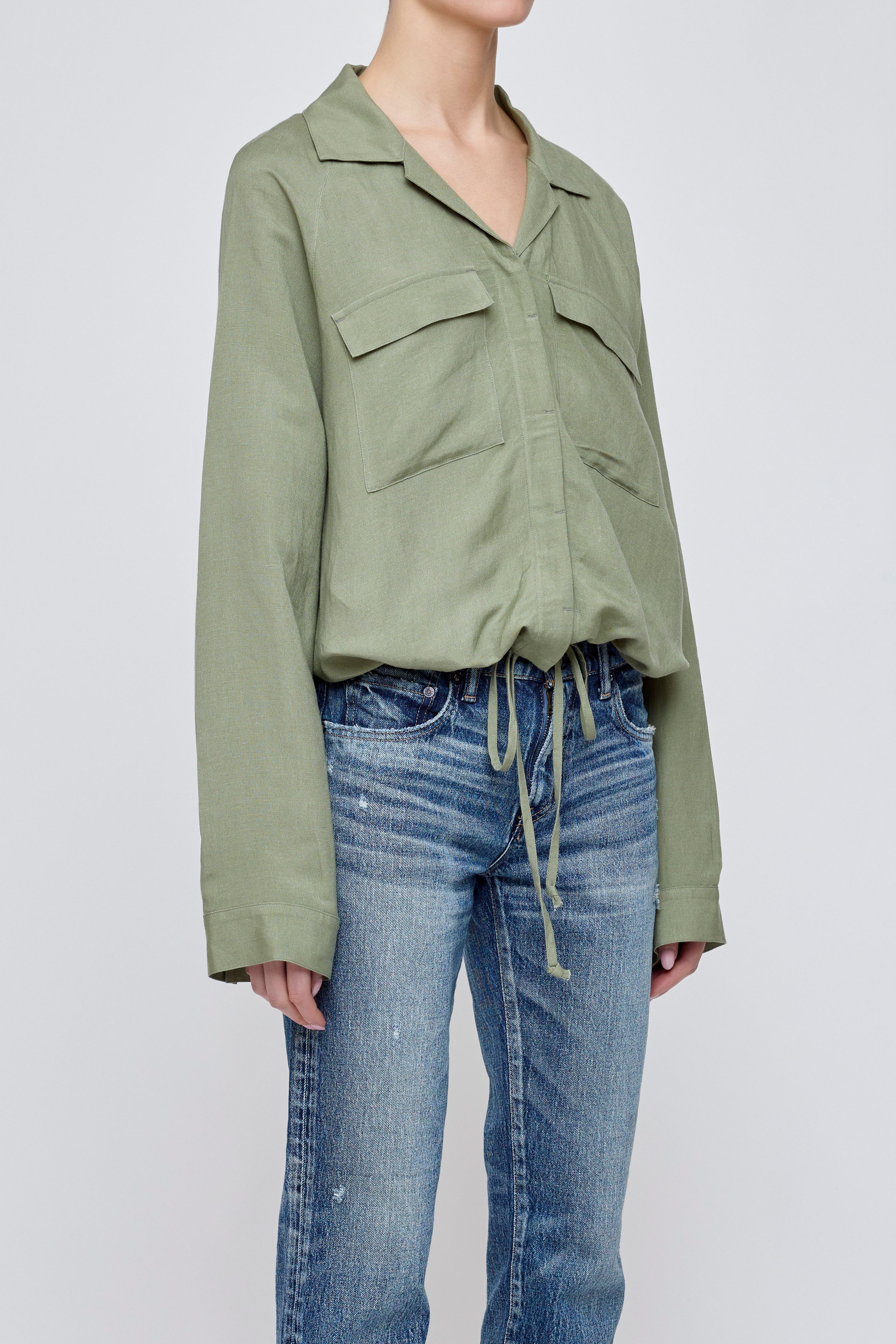 MV LINEN MIX SHIRT - Image 4