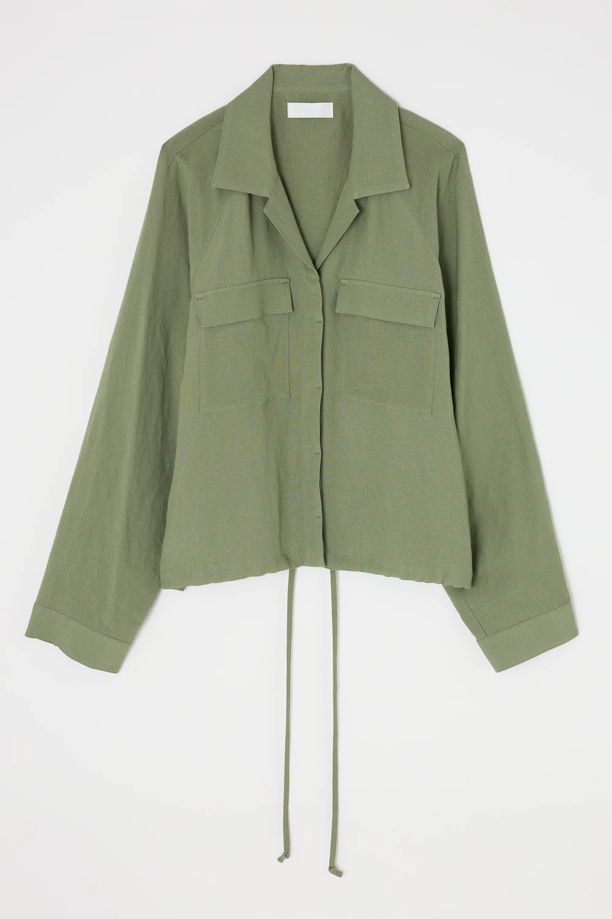 MV LINEN MIX SHIRT - Image 5