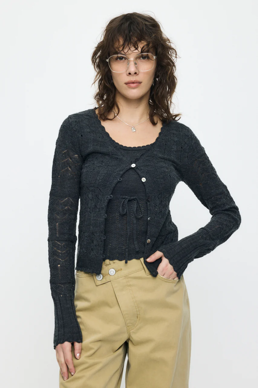 MIXED EYELET ENSEMBLE - Image 2