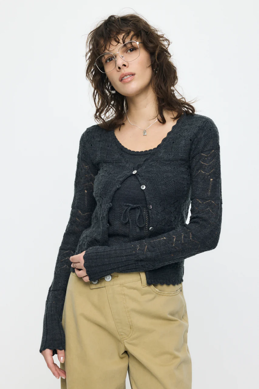 MIXED EYELET ENSEMBLE - Image 6