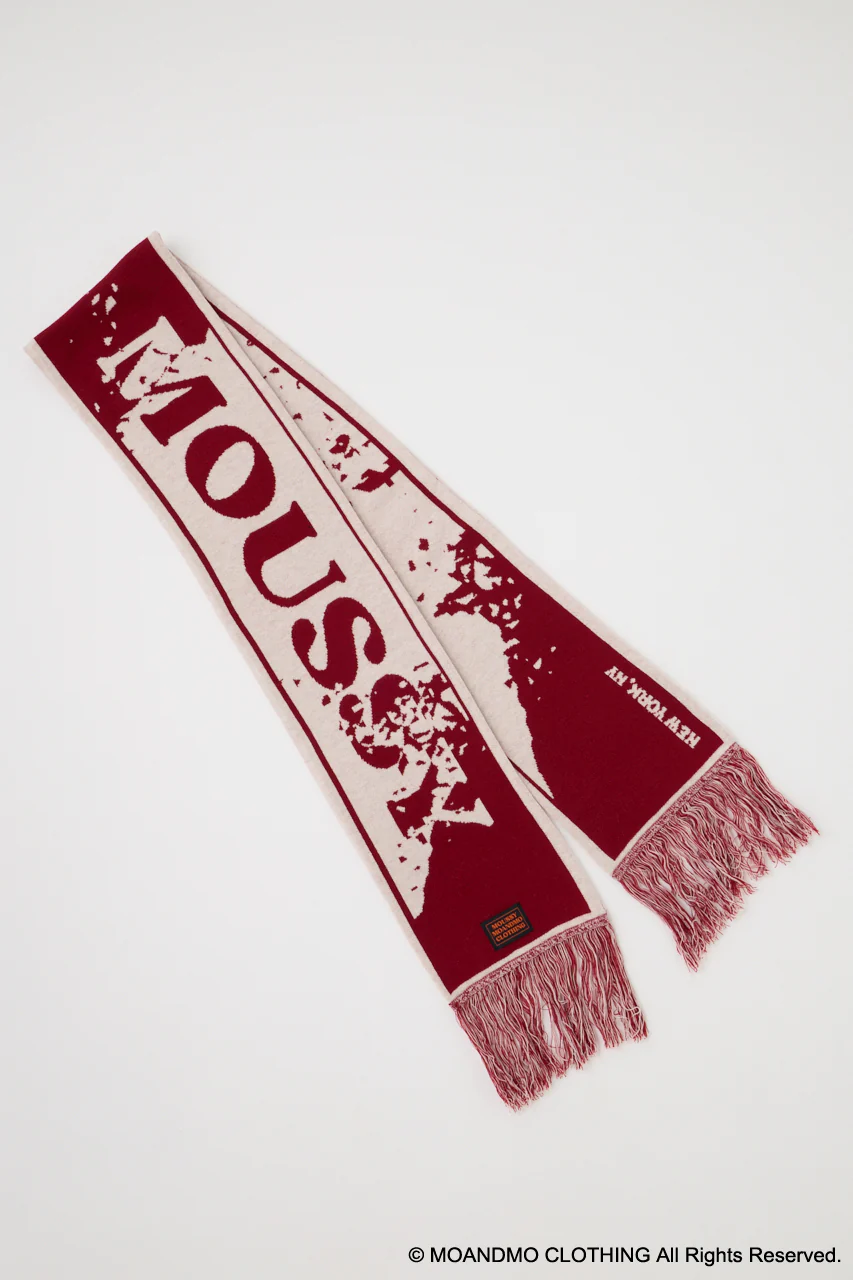 MOANDMO JACQUARD MUFFLER - Image 2