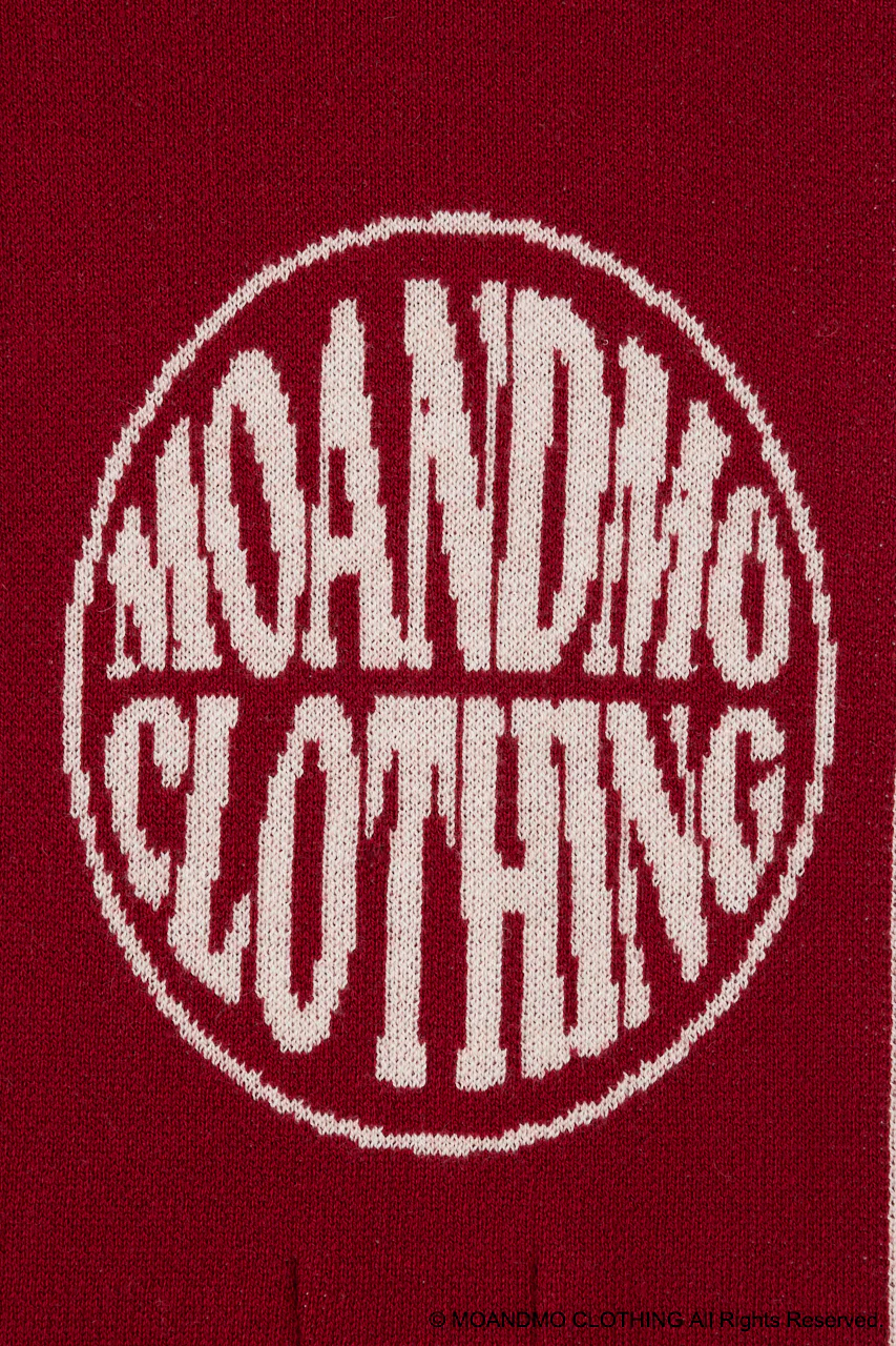 MOANDMO JACQUARD MUFFLER - Image 5