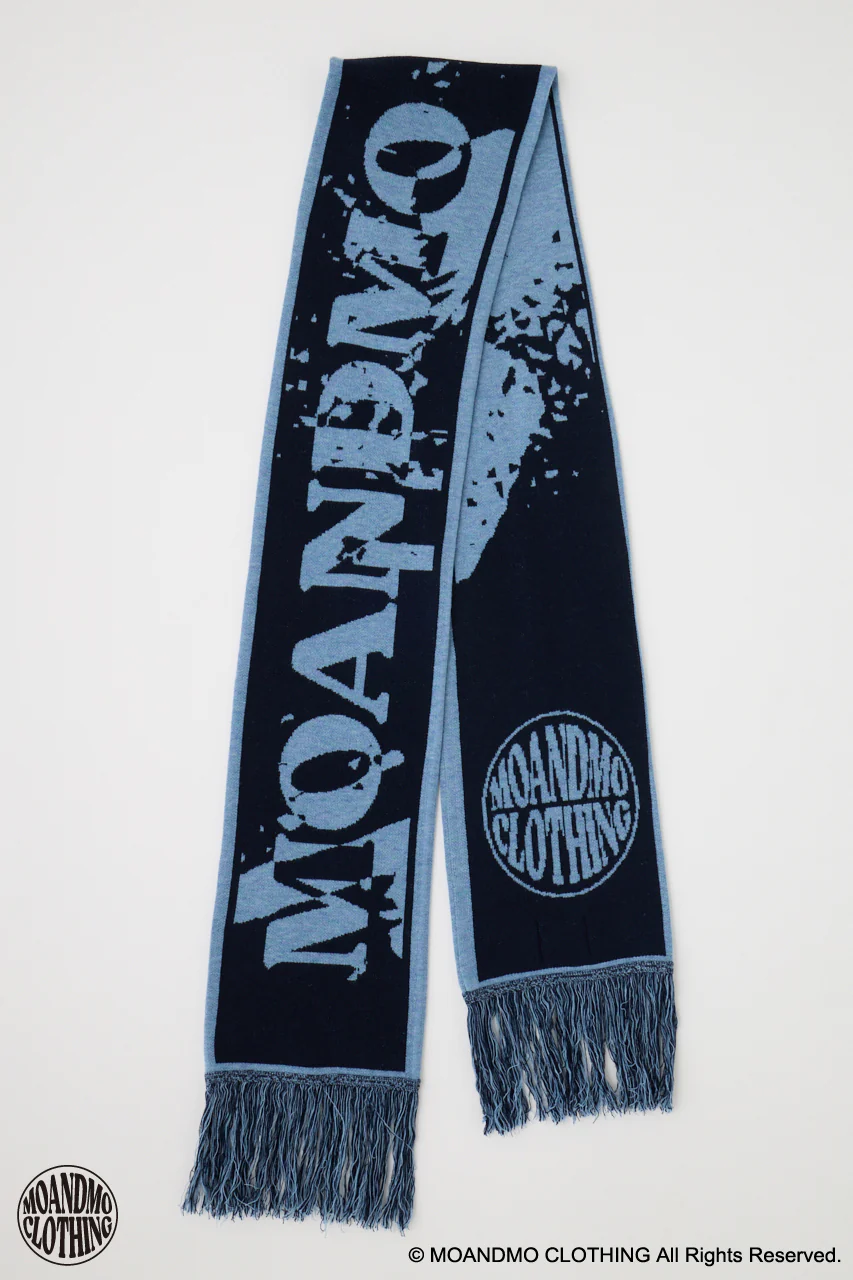 MOANDMO JACQUARD MUFFLER