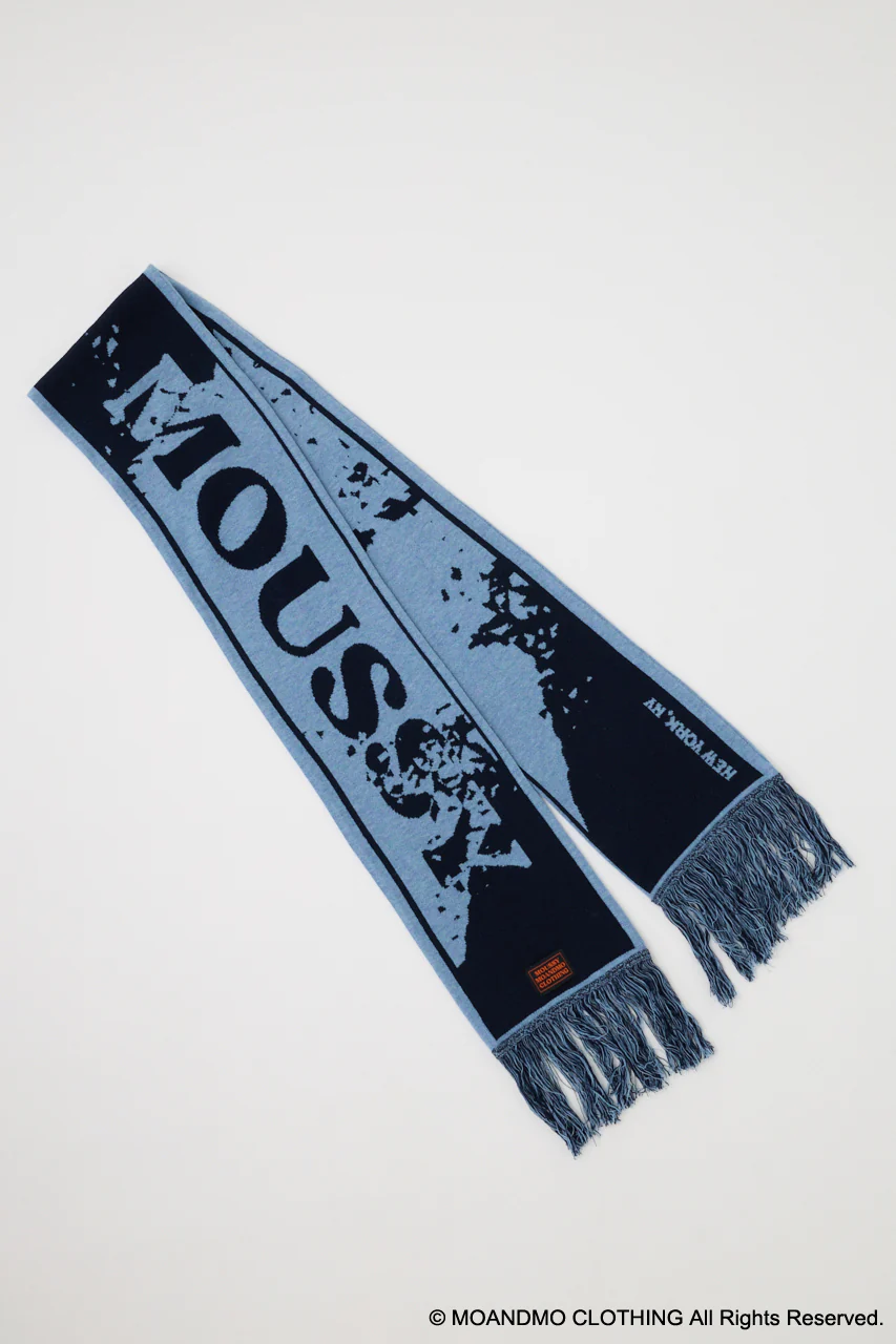 MOANDMO JACQUARD MUFFLER - Image 2