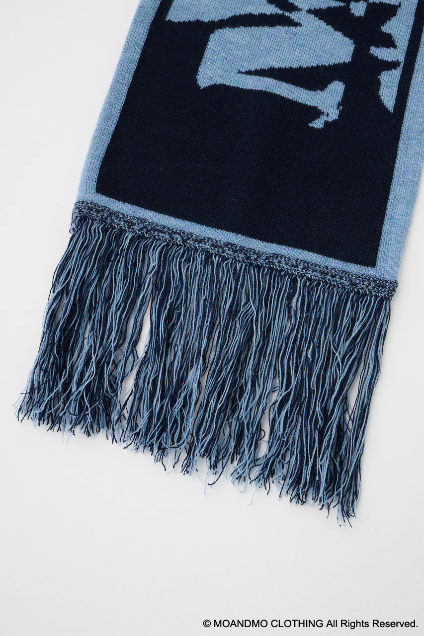 MOANDMO JACQUARD MUFFLER - Image 4