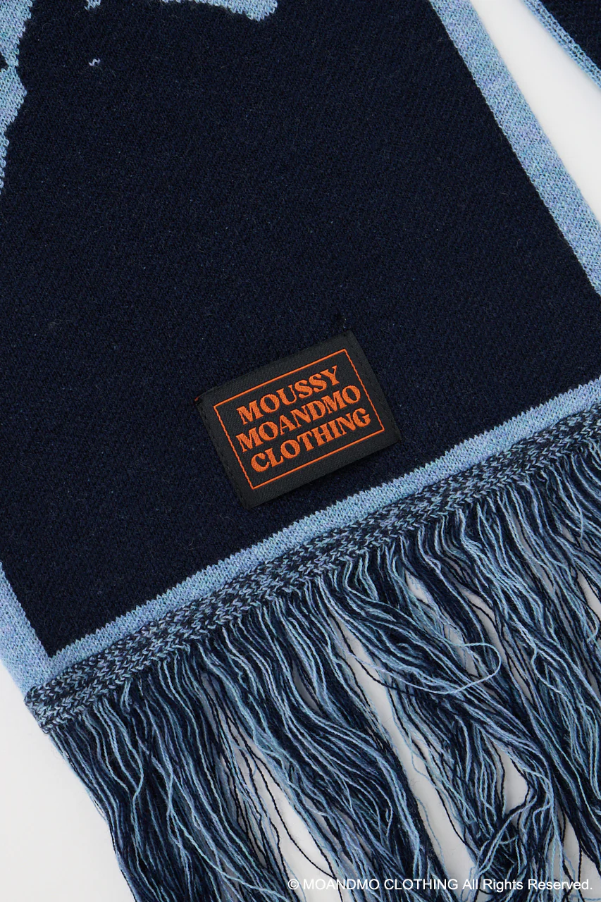 MOANDMO JACQUARD MUFFLER - Image 6