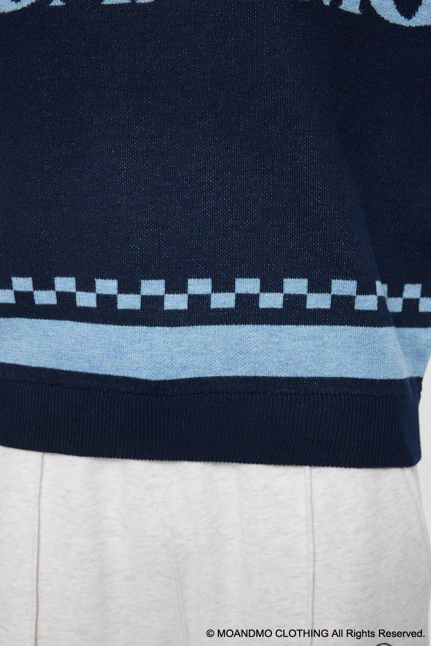 MOANDMO JACQUARD SWEATER - Image 10