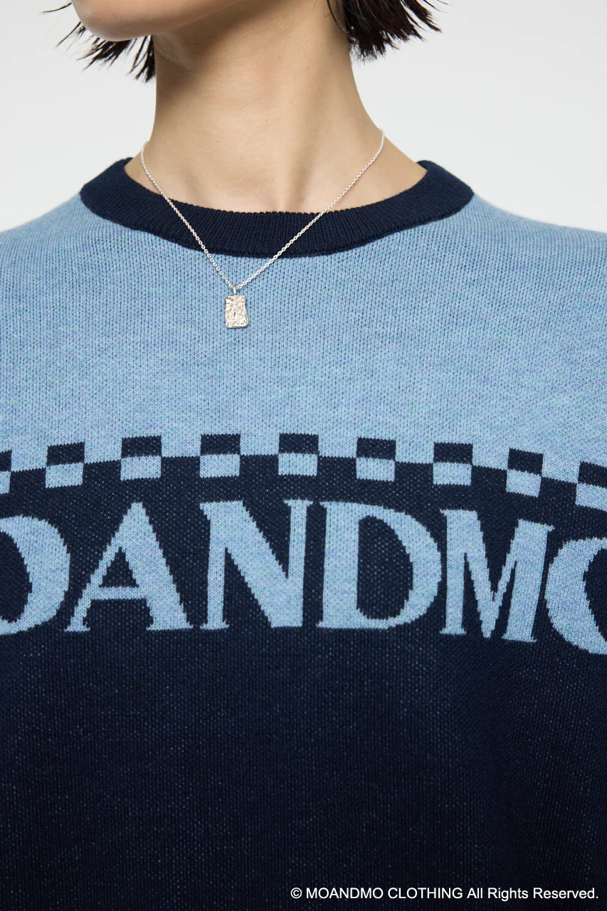 MOANDMO JACQUARD SWEATER - Image 7