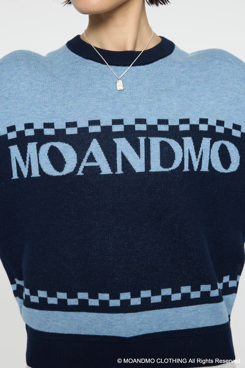 MOANDMO JACQUARD SWEATER - Image 8