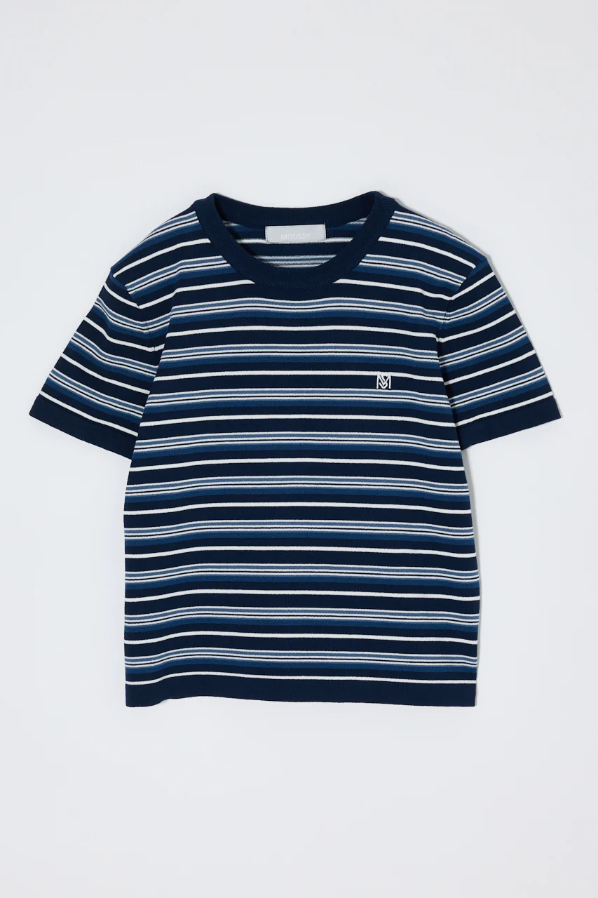 MULTI BORDER BABY TEE