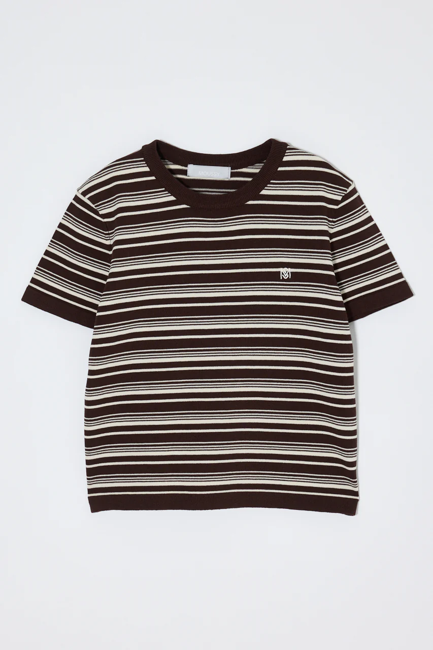 MULTI BORDER BABY TEE