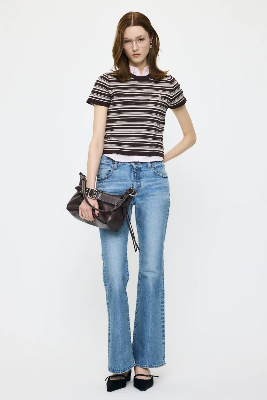 MULTI BORDER BABY TEE - Image 3