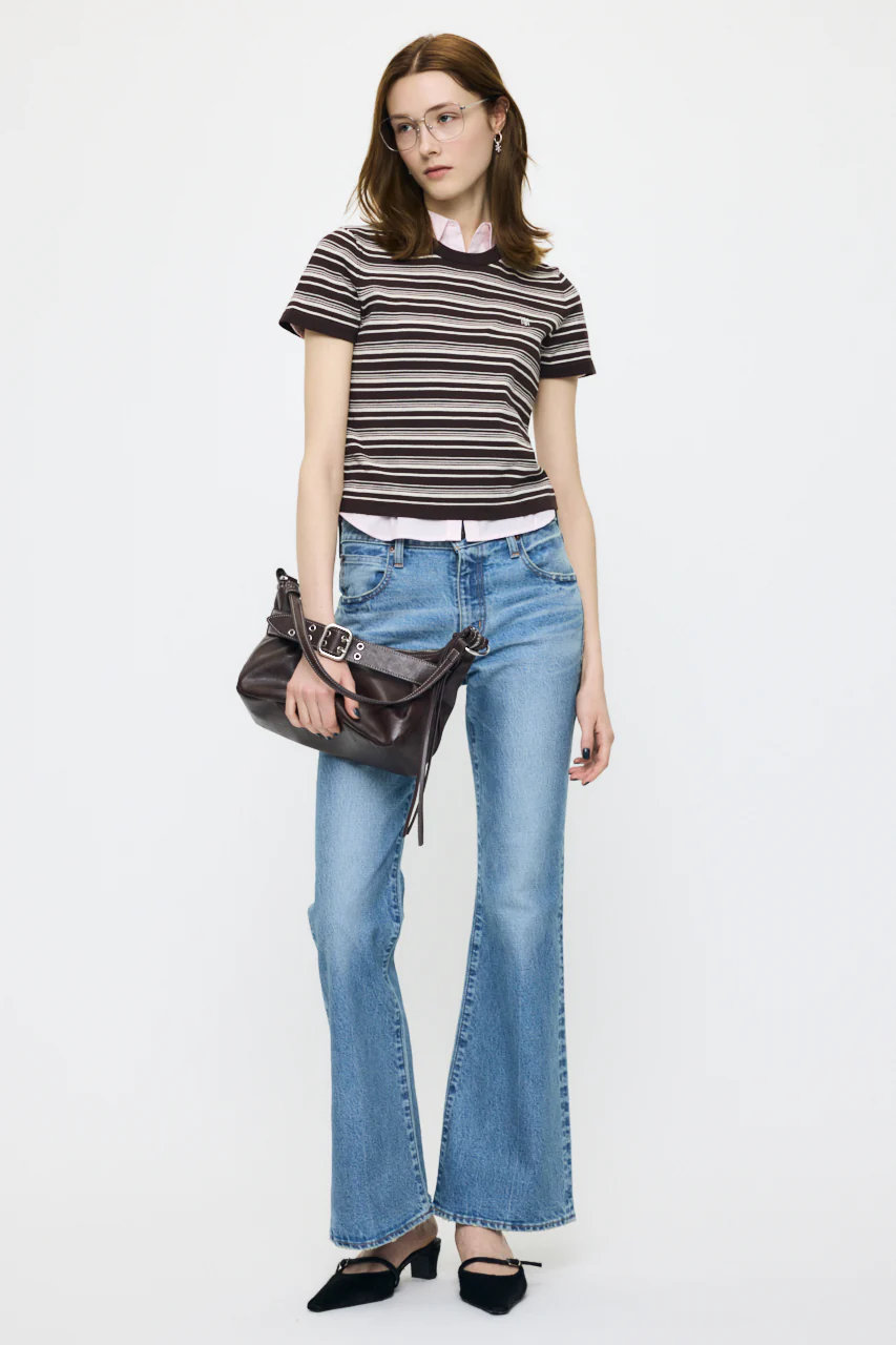 MULTI BORDER BABY TEE - Image 5