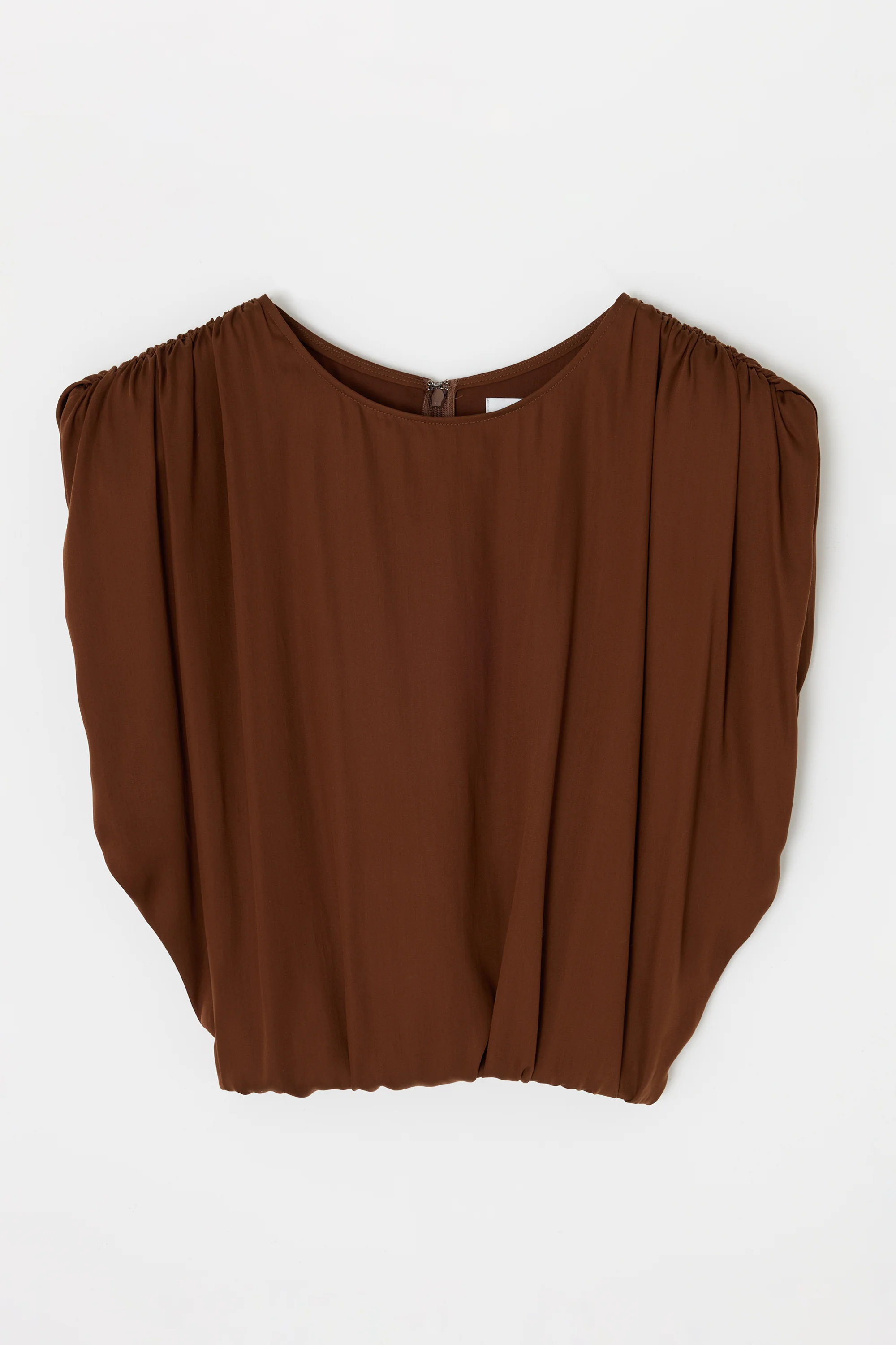 MV SATIN SHELL CAP TOP - Image 5