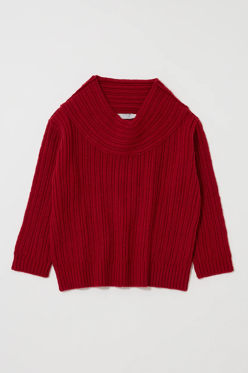OVER RIB OFF SHOULDER