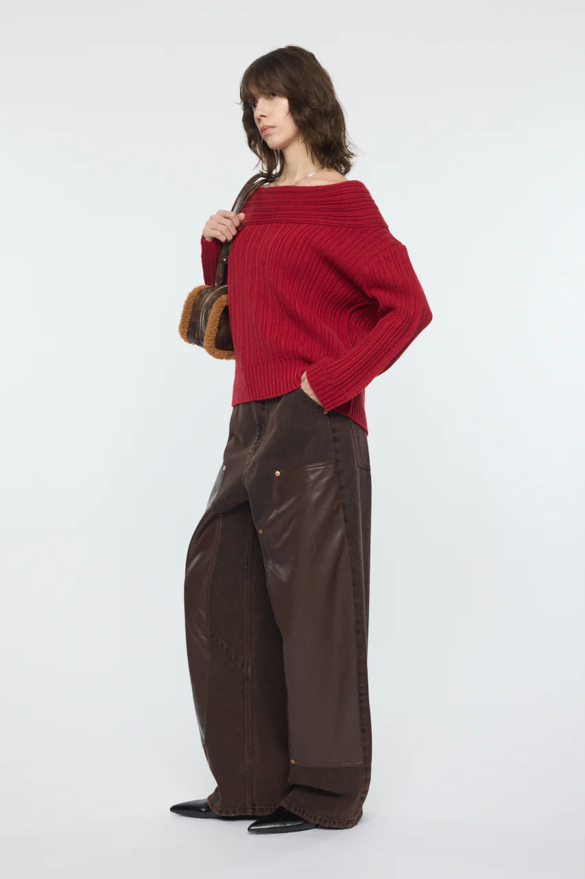 OVER RIB OFF SHOULDER - Image 10