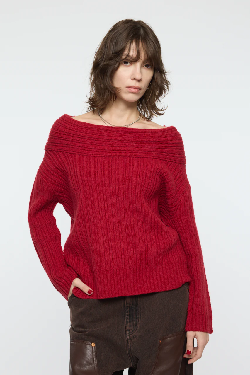 OVER RIB OFF SHOULDER - Image 2