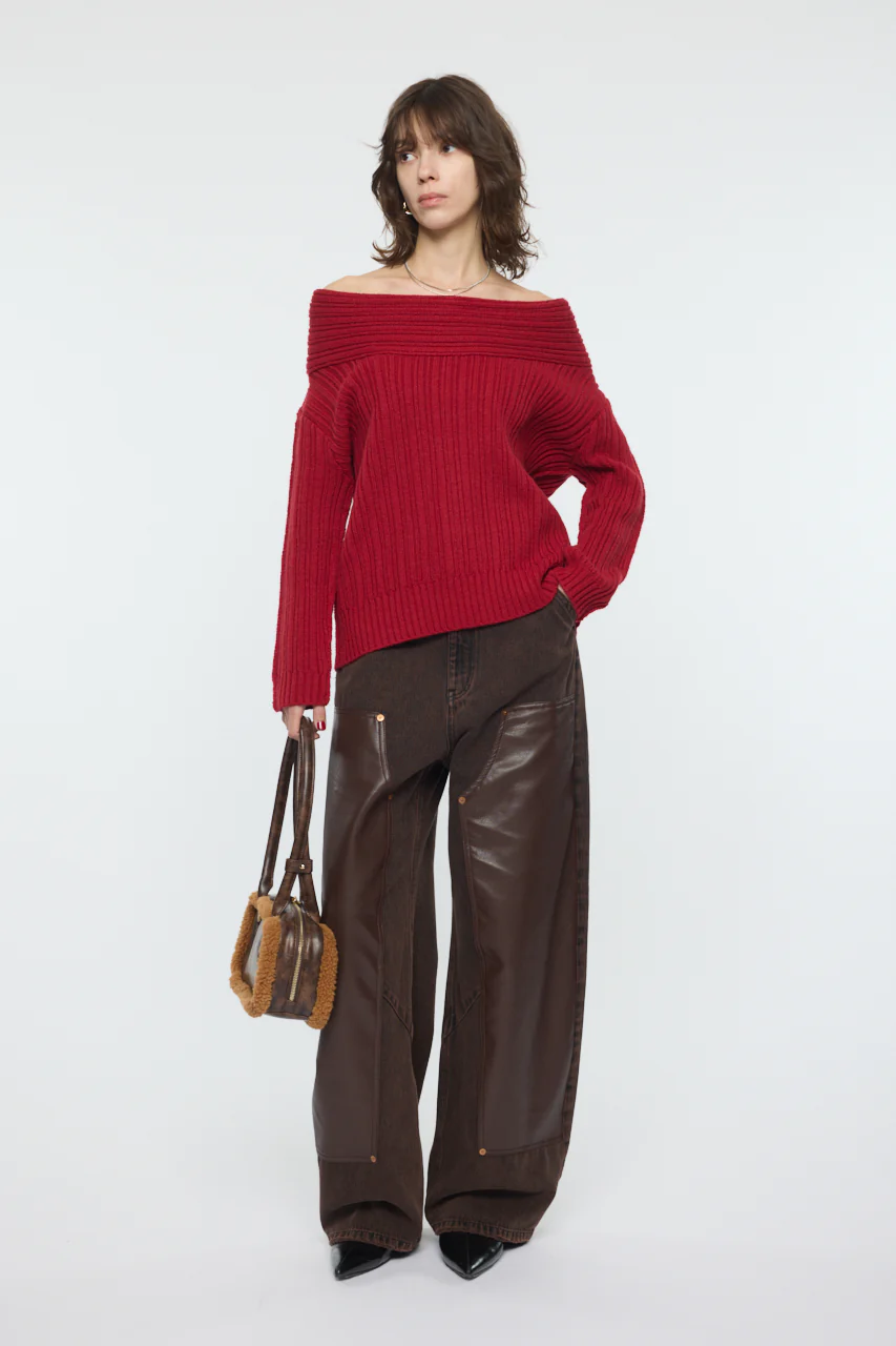 OVER RIB OFF SHOULDER - Image 5