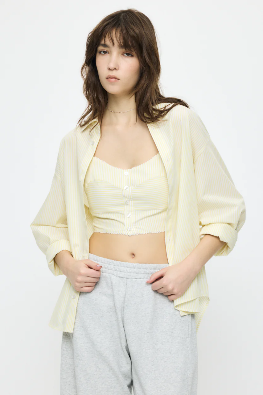 OVER SHIRT & BUISTIER SET - Image 15