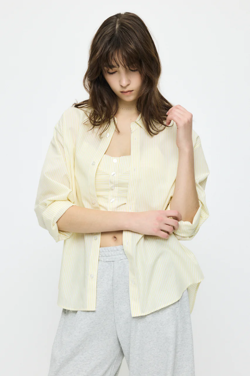 OVER SHIRT & BUISTIER SET - Image 16