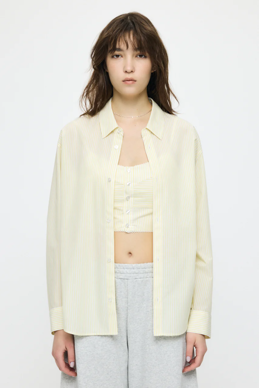 OVER SHIRT & BUISTIER SET - Image 2