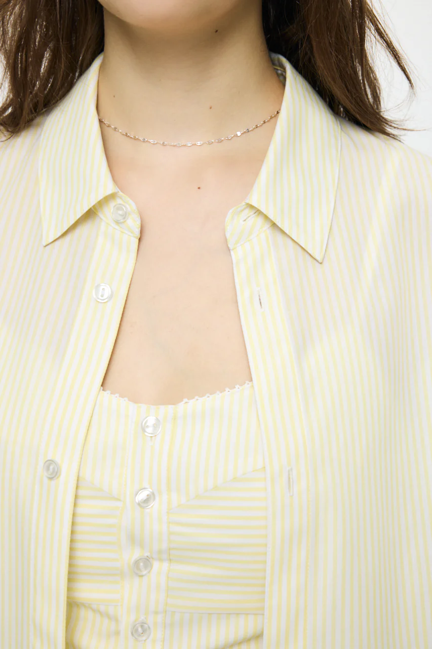 OVER SHIRT & BUISTIER SET - Image 7