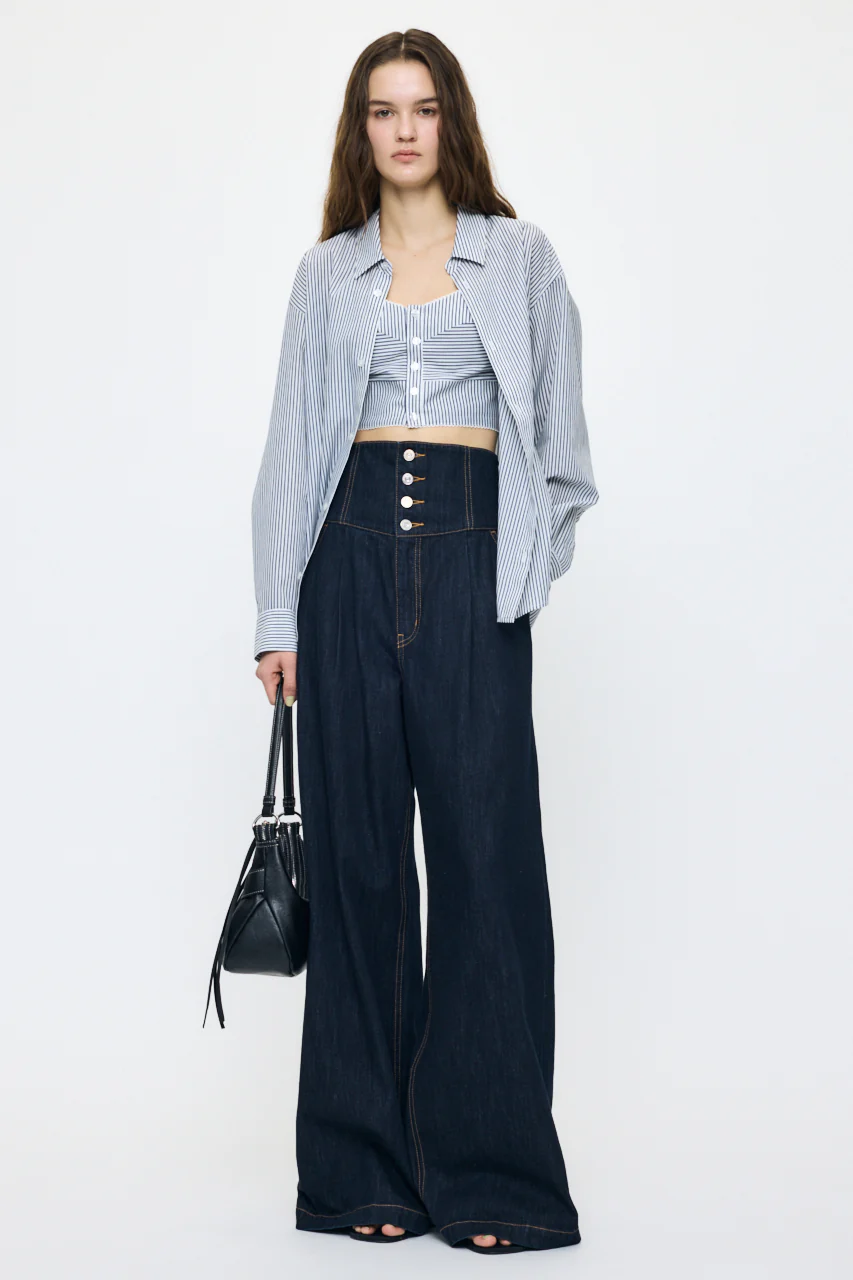 OVER SHIRT & BUISTIER SET - Image 4