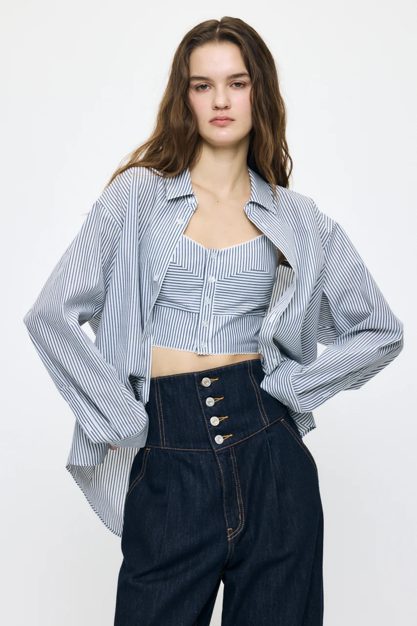 OVER SHIRT & BUISTIER SET - Image 5