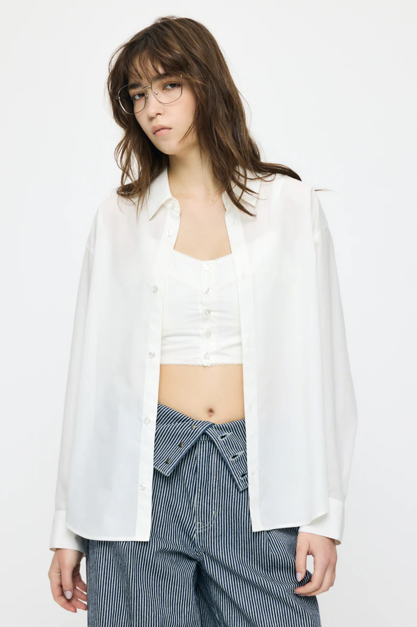 OVER SHIRT & BUISTIER SET - Image 2