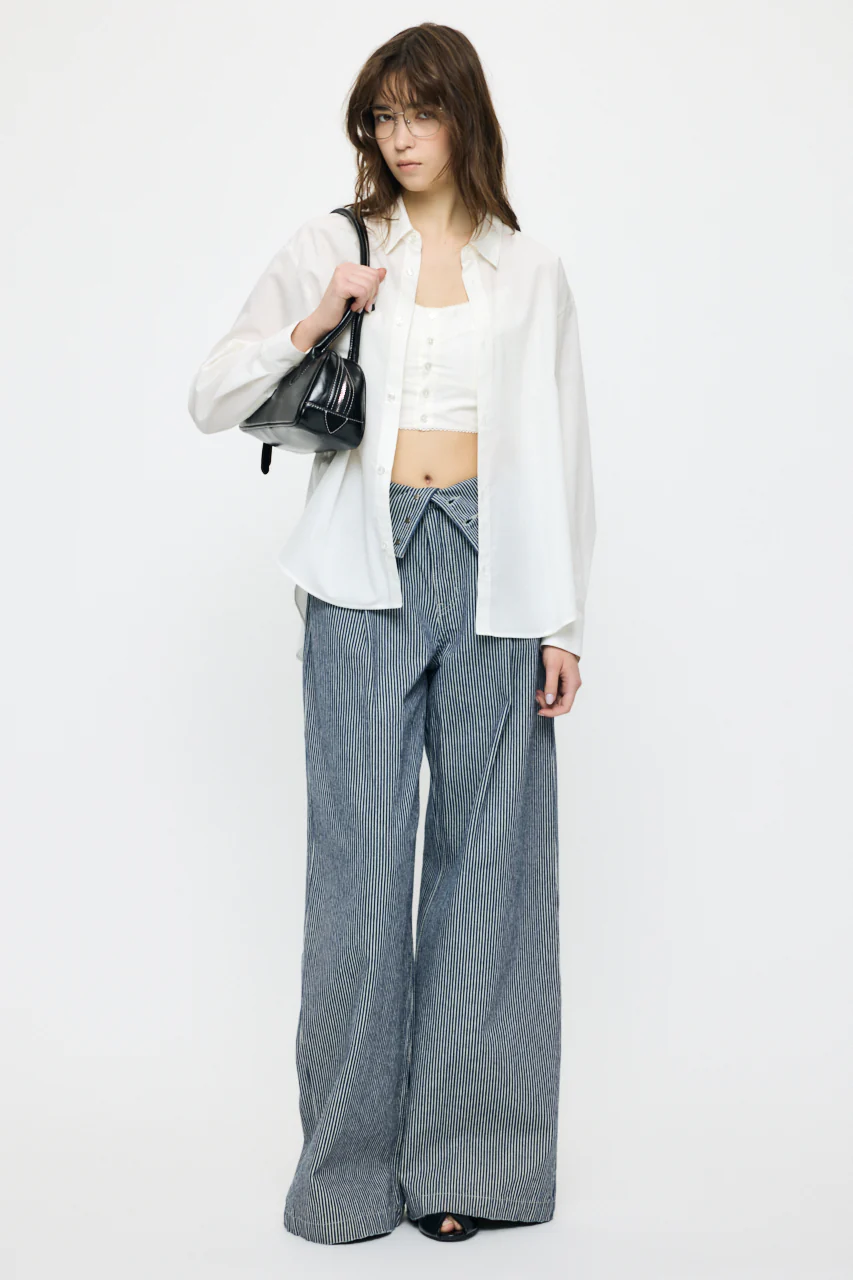 OVER SHIRT & BUISTIER SET - Image 4